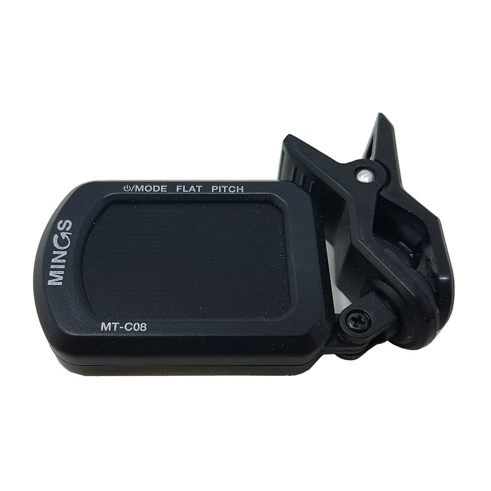MINGS MT-C08 Clip-On Digital Guitar Tuner