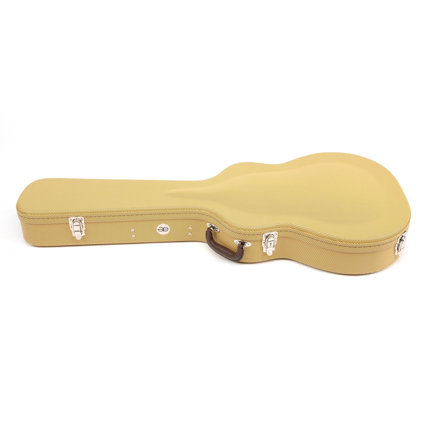 Allen Eden Tweed Hard Shell Guitar Case For ES-335 Jazz Styles