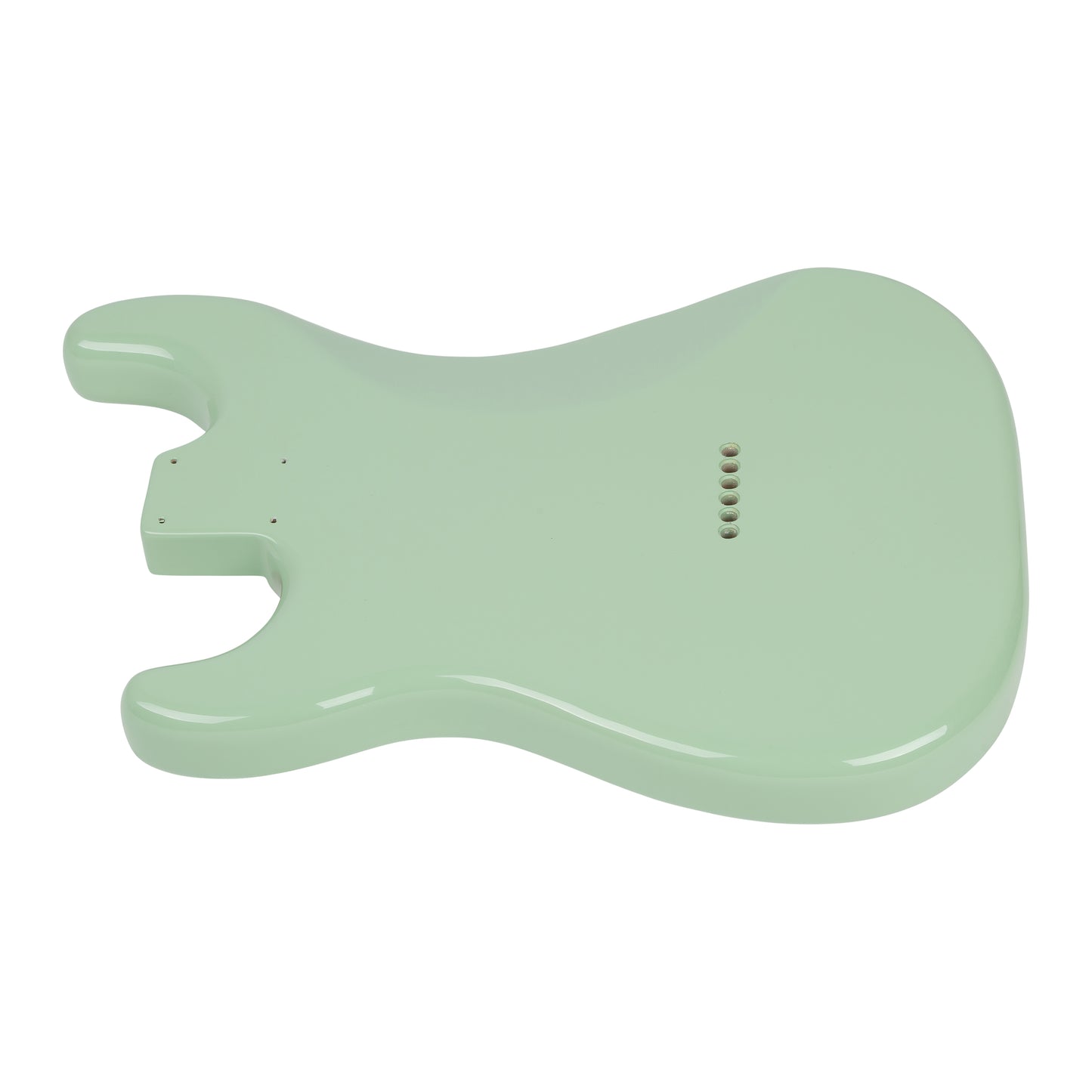 AE Guitars® S-Style Alder Replacement Guitar Body Surf Green