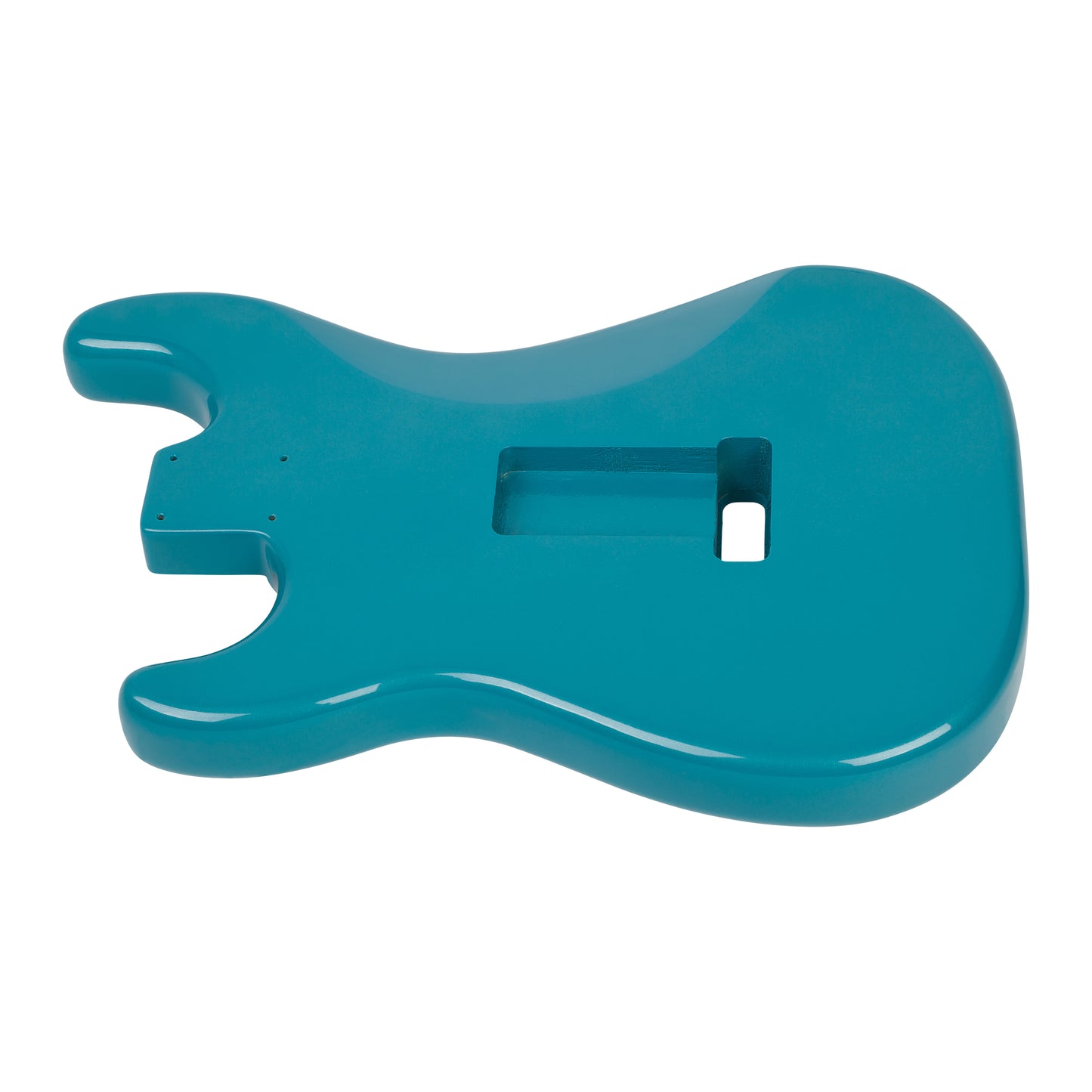 AE Guitars® S-Style Alder Replacement Guitar Body Turqoise Metallic