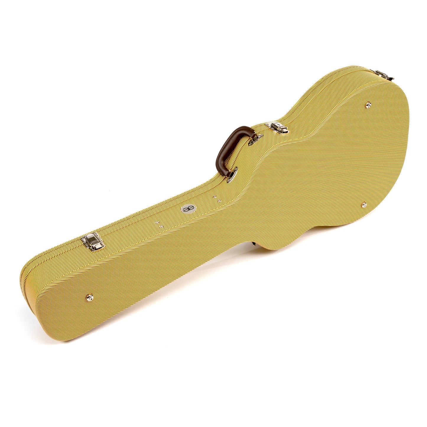 Allen Eden Tweed Hard Shell Guitar Case For ES-335 Jazz Styles