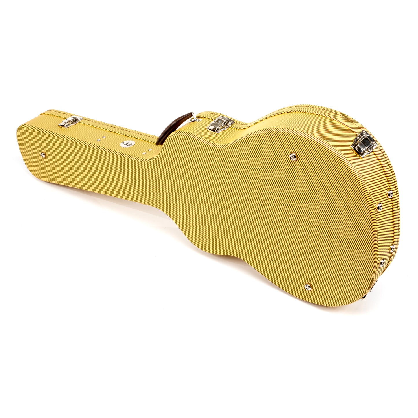 Allen Eden Tweed Hard Shell Guitar Case For ES-335 Jazz Styles