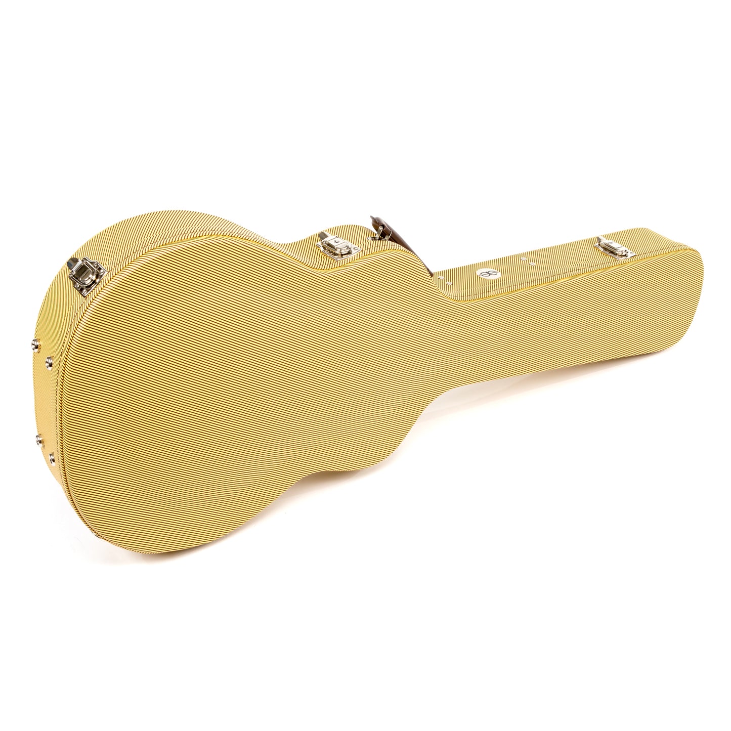 Allen Eden Tweed Hard Shell Guitar Case For ES-335 Jazz Styles
