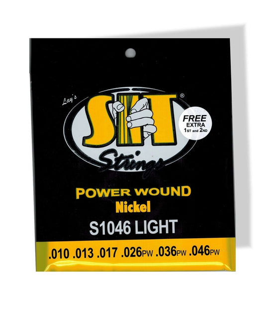 SIT Electric Guitar Strings Powerwound Nickel Electric Light