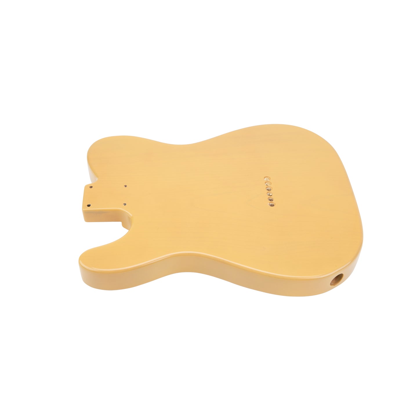 AE Guitars® T-Style Alder Replacement Guitar Body Butterscotch Blonde