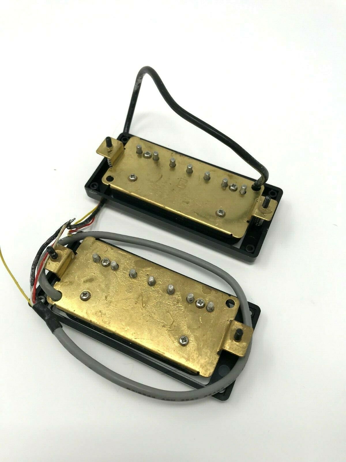 Artec 7 String Humbucker Pickup Set Black