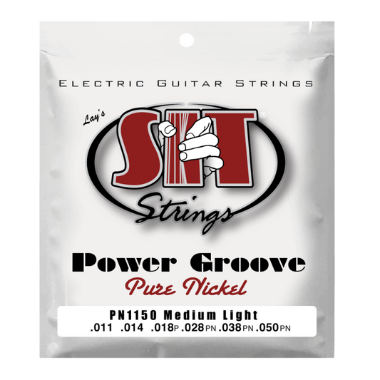 SIT Power Wound Nickel Bass Medium Light