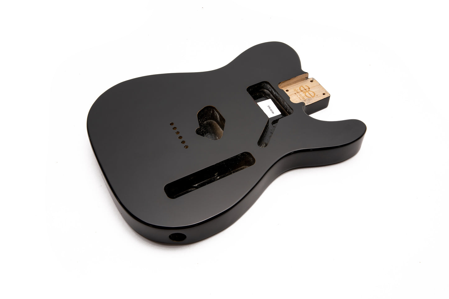 AE Guitars® T-Style Paulownia Replacement Guitar Body Black