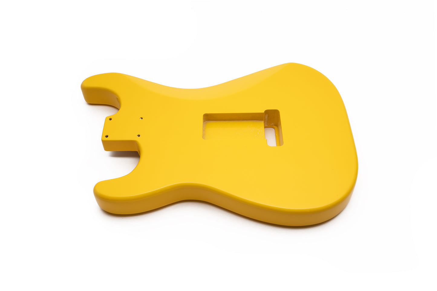 AE Guitars® S-Style Paulownia Replacement Guitar Body Graffiti Yellow