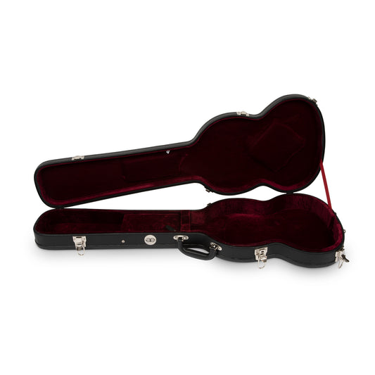 Allen Eden Black SG / Telecaster Hardshell Guitar Case for SG / Tele Styles