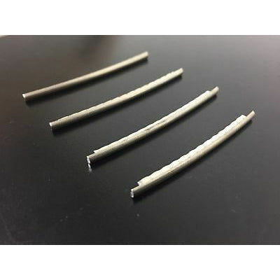 Stainless Steel Fret Wire – 24 Fret Set | 9.5" Radius | OEM Style