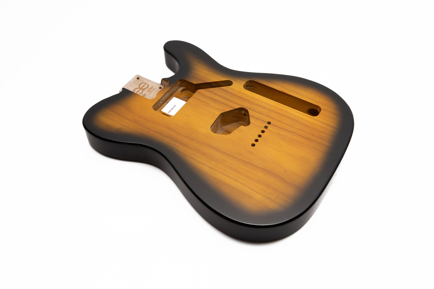 AE Guitars® T-Style Paulownia Replacement Guitar Body Sunburst