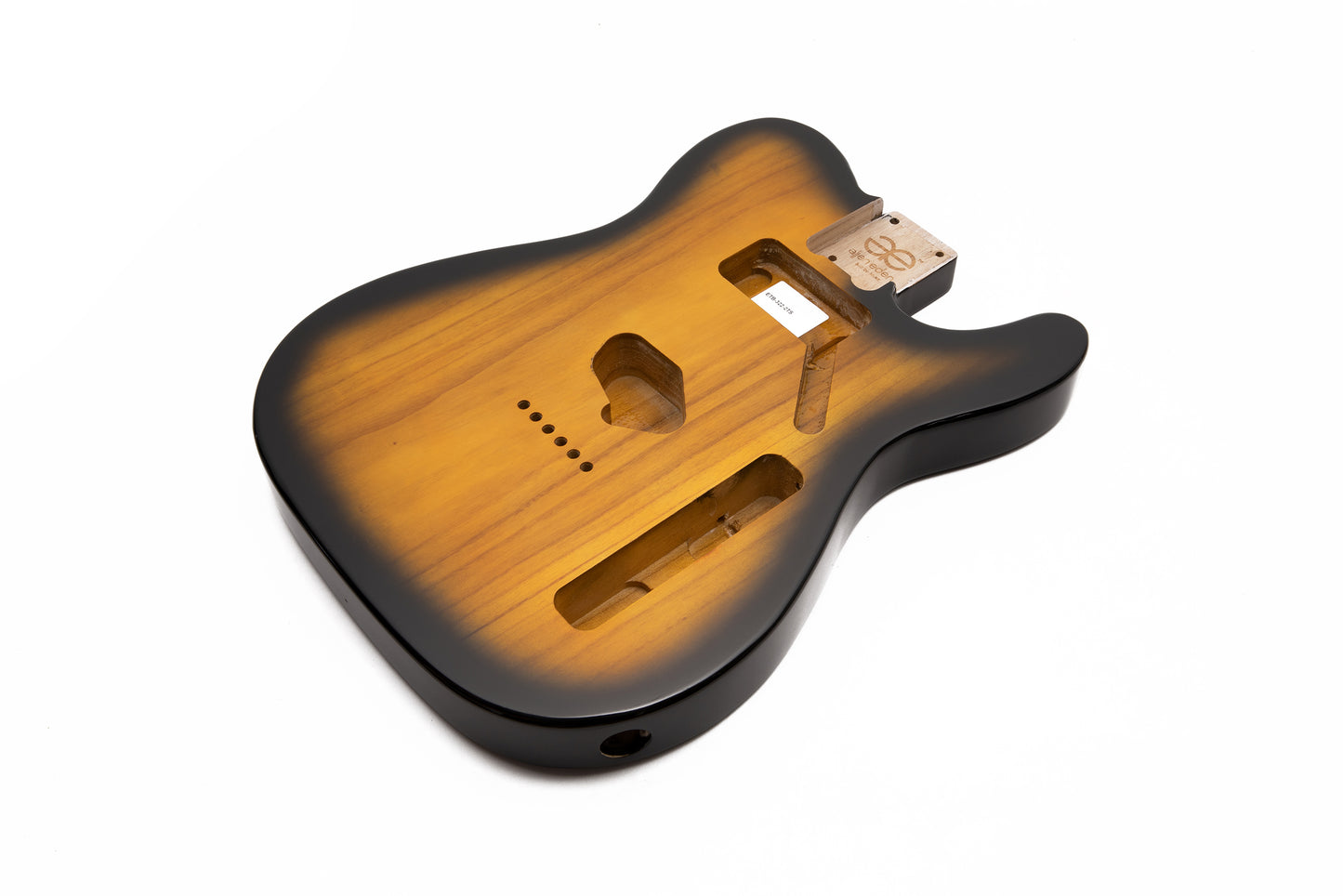 AE Guitars® T-Style Paulownia Replacement Guitar Body Sunburst