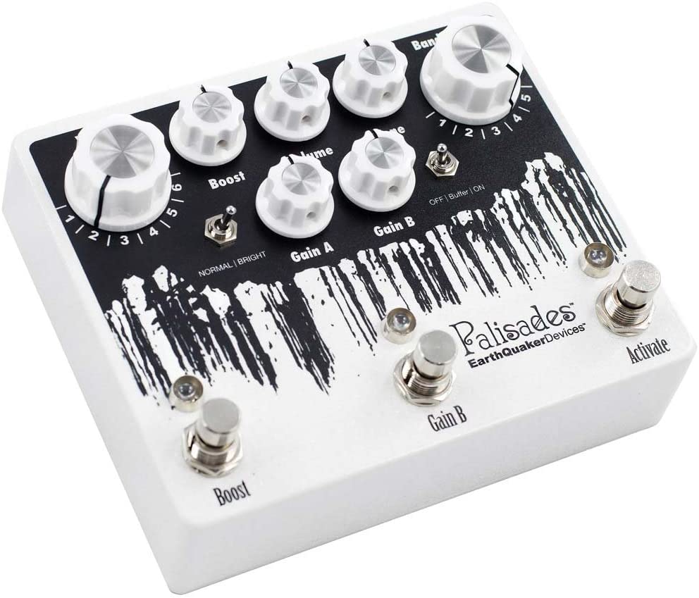 EarthQuaker Devices Palisades V2 Mega Ulitmate Overdrive Guitar Effects Pedal