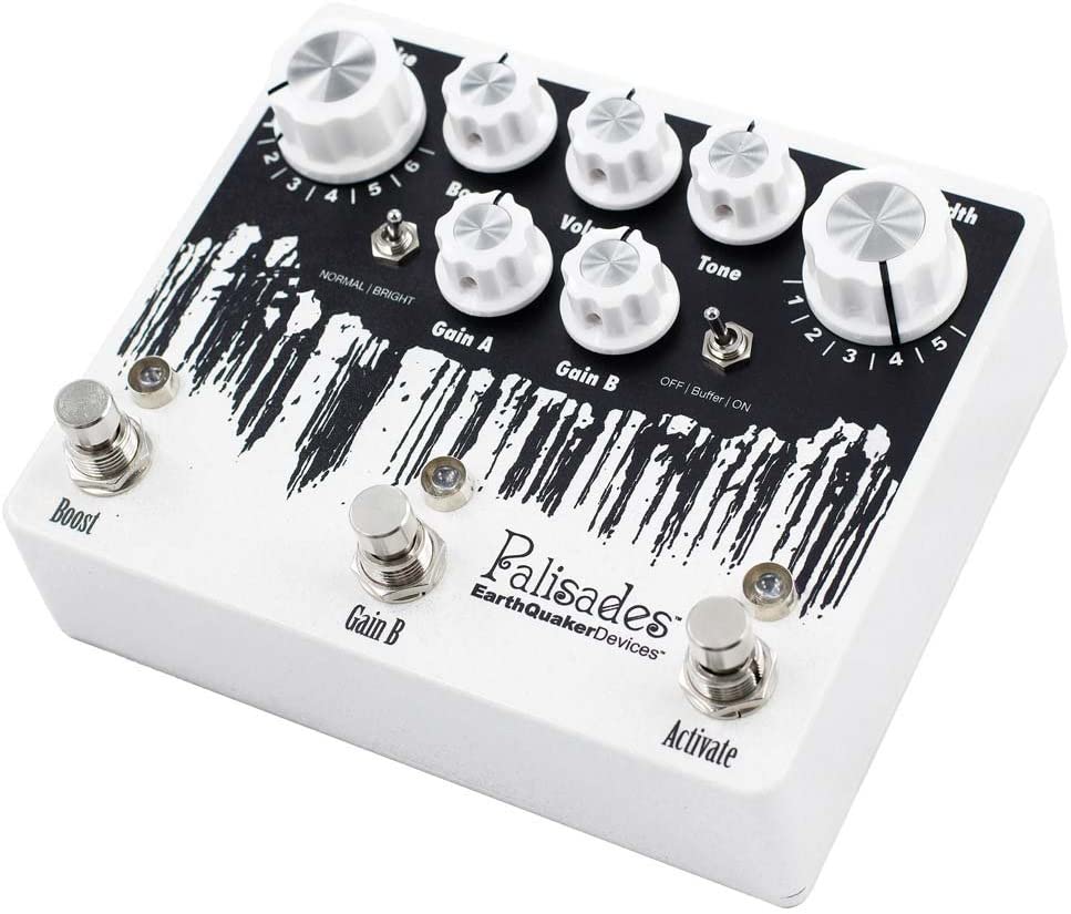 EarthQuaker Devices Palisades V2 Mega Ulitmate Overdrive Guitar Effects Pedal