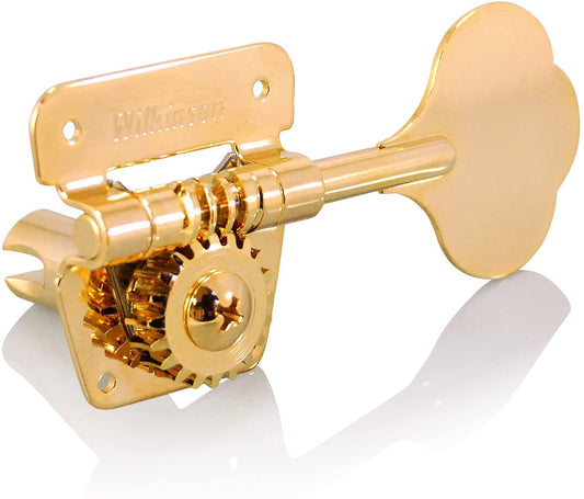 Wilkinson Open Frame Bass Tuner Tuning Peg Gold