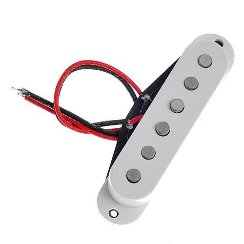 Belcat Alnico V Vintage Single Coil Pickup White Set