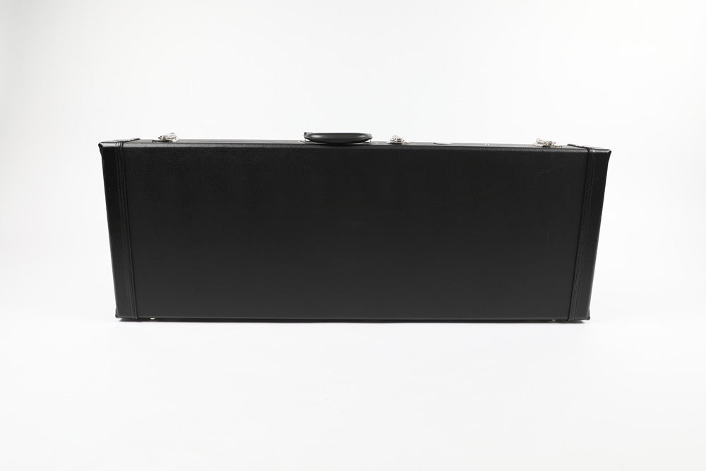 Allen Eden Black / Leopard Hard Shell Guitar Case for Strat / Tele Styles