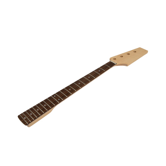 AE Guitars® Short Scale Bass Neck Rosewood Fretboard