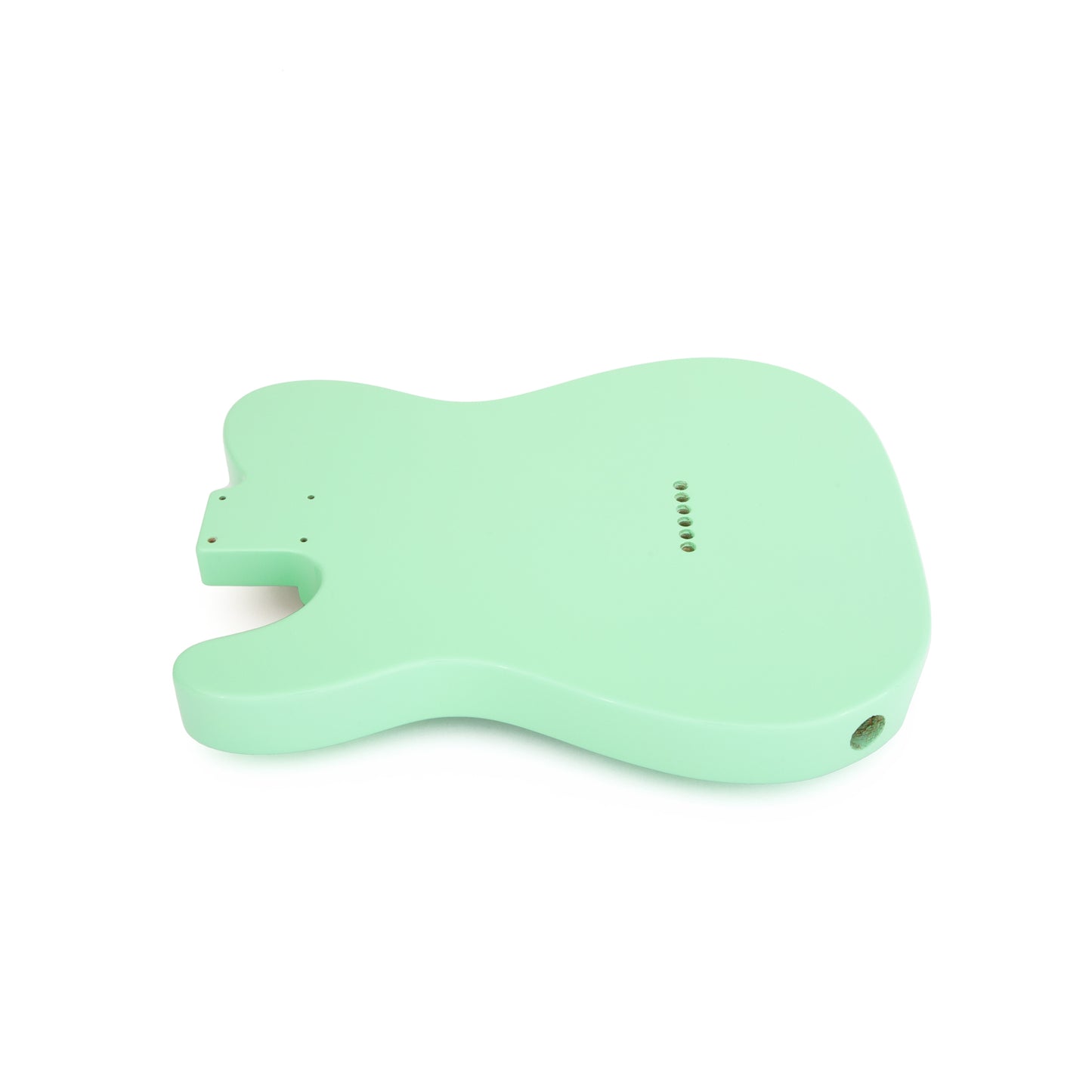 AE Guitars® T-Style Paulownia Replacement Guitar Body Seafoam Green