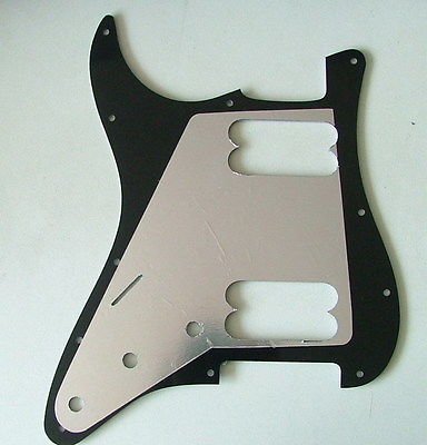 American Lonestar S-Style Silver Pearloid Pickguard