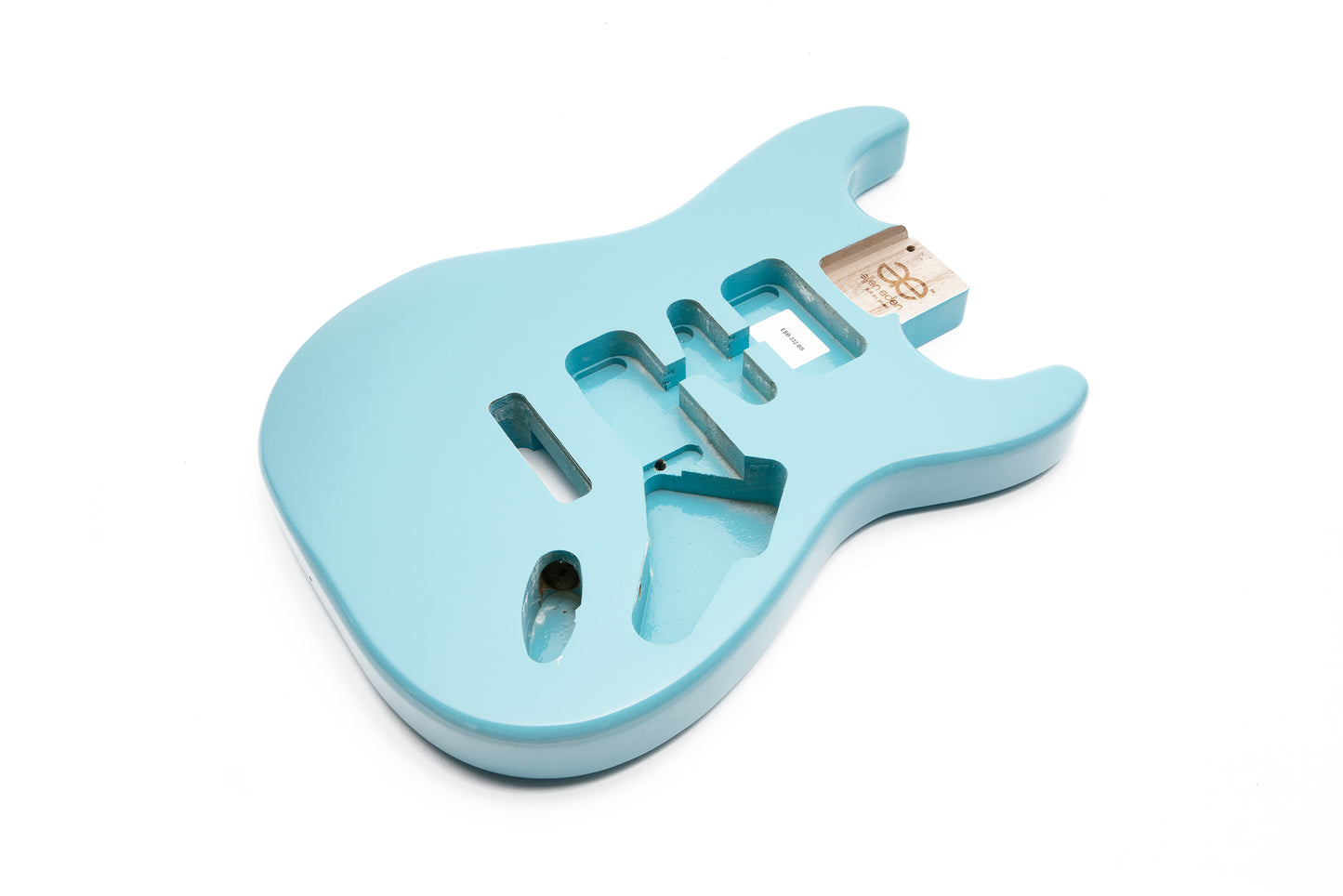 AE Guitars® S-Style Paulownia Replacement Guitar Body Sonic Blue