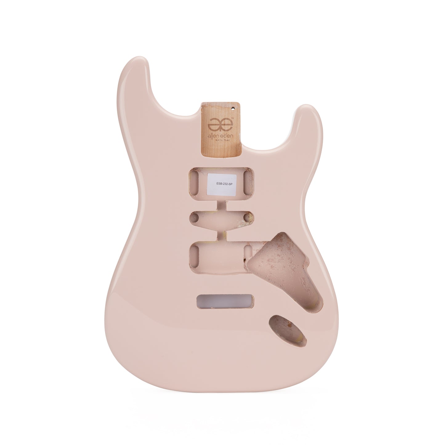 AE Guitars® S-Style Alder Replacement Guitar Body Shell Pink