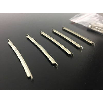 2.9 mm Stainless Steel Frets, 24 in a set