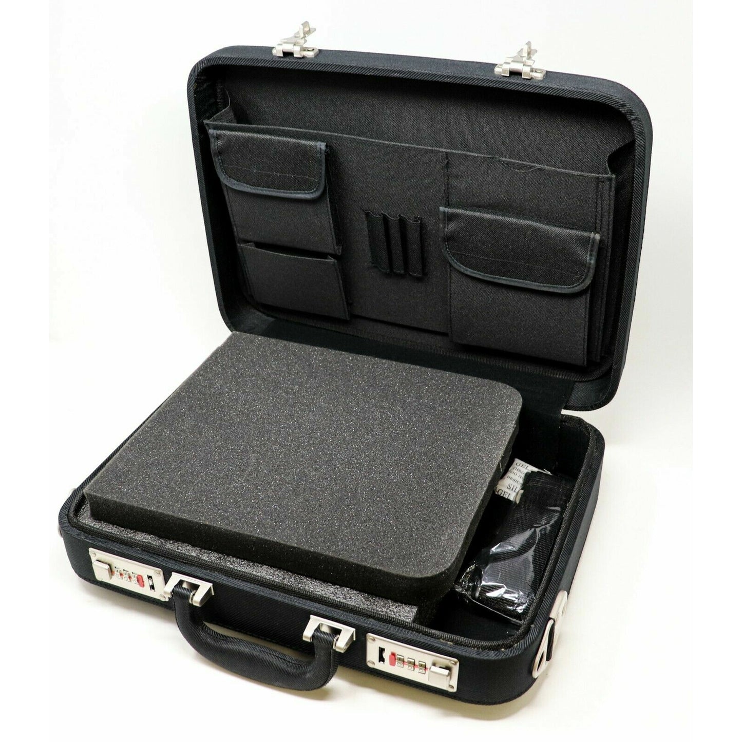 4 Microphone Carrying Case Mic Instrument Storage Portable Flight Box