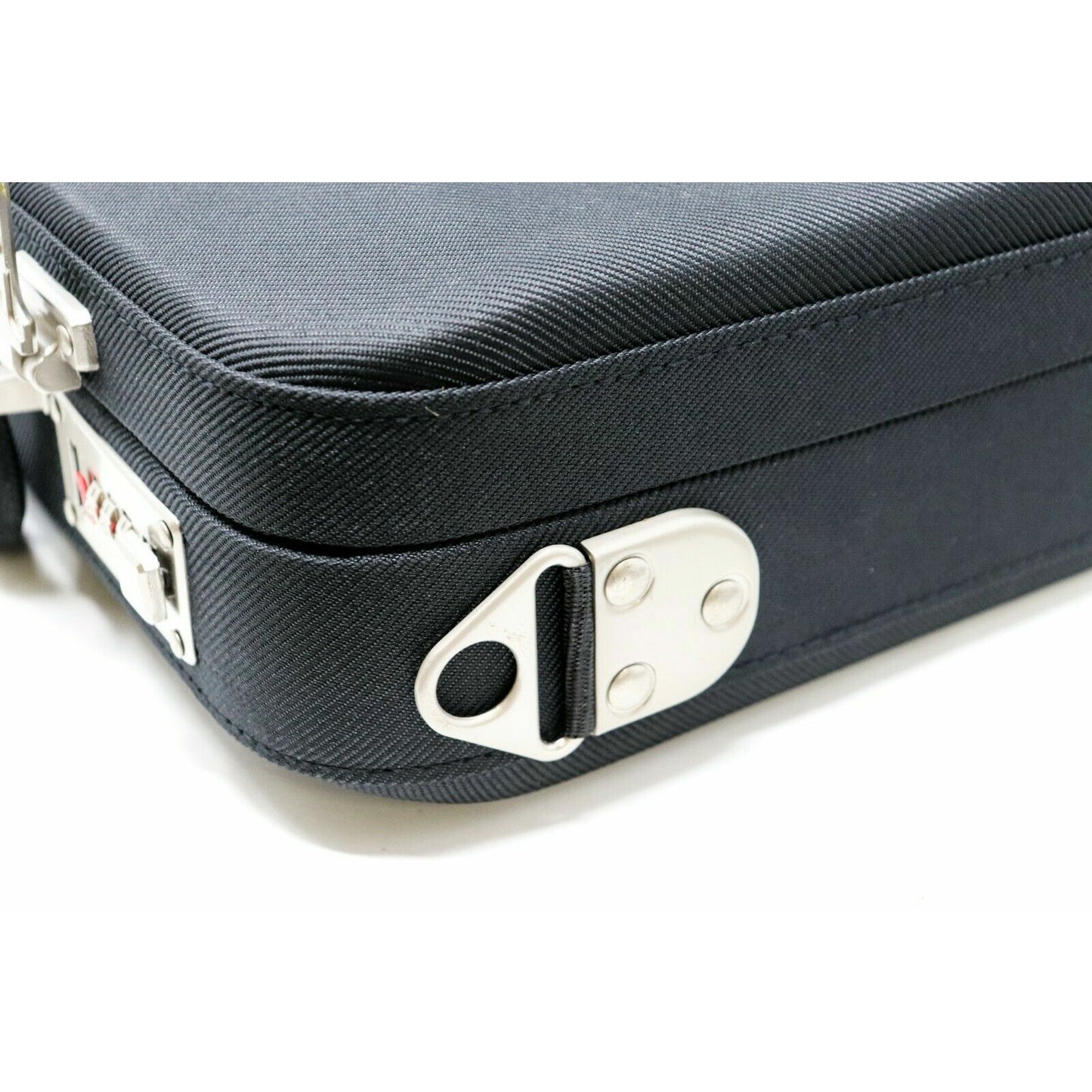 4 Microphone Carrying Case Mic Instrument Storage Portable Flight Box