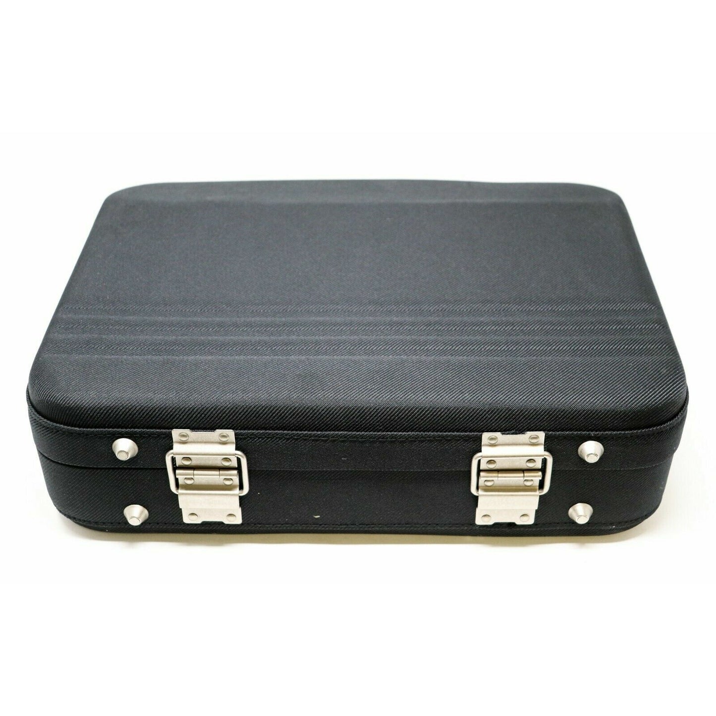 4 Microphone Carrying Case Mic Instrument Storage Portable Flight Box