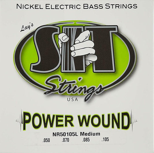 SIT Strings Power Wound 4 String Medium Light Nickel Bass NR45105L