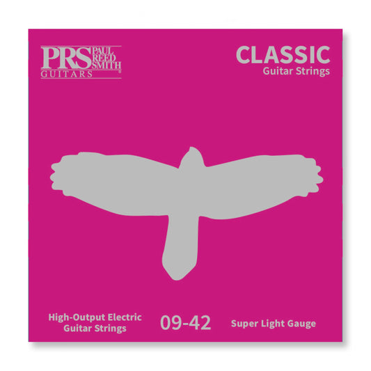 PRS Classic Electric Guitar Strings - .009 - .042 Super Light