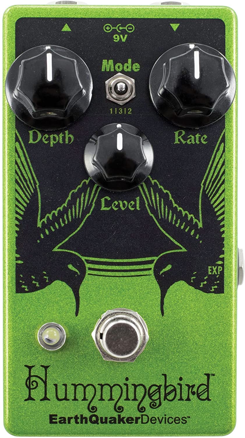 EarthQuaker Devices Hummingbird V4 Repeat Percussion Tremolo Guitar Effects Pedal