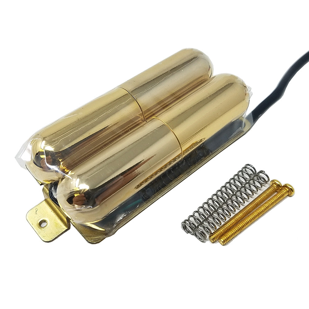 Artec LHA70 Alnico 5 Lipstick Single Coil Bridge Pickup Gold