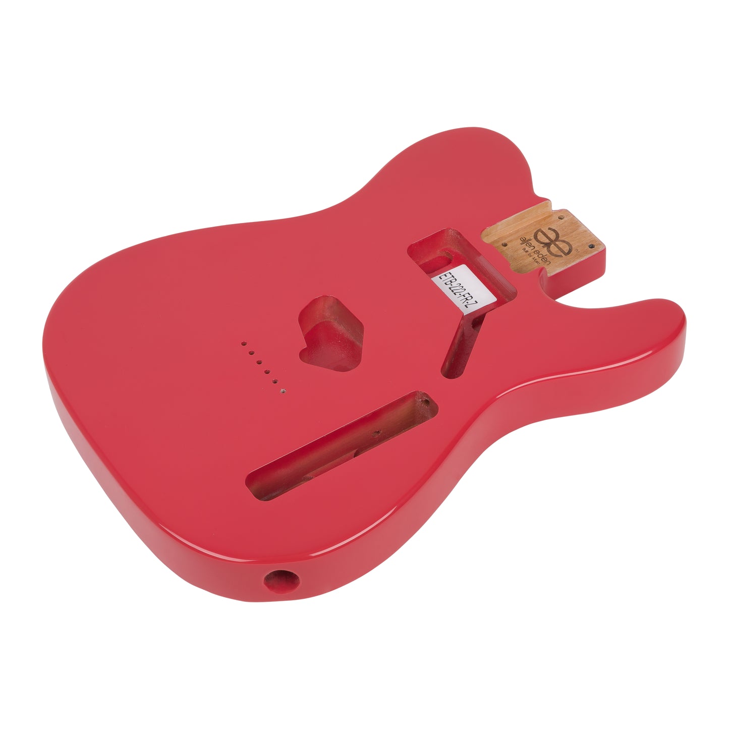 AE Guitars® T-Style Alder Replacement Guitar Body Fire Engine Red