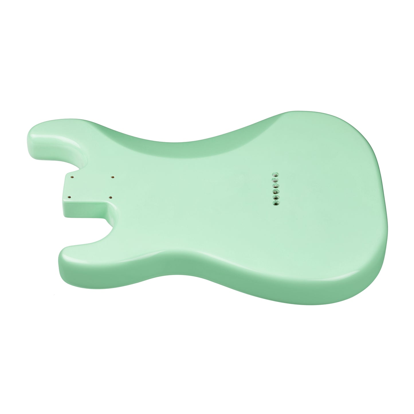 AE Guitars® S-Style Paulownia Replacement Guitar Body Seafoam Green