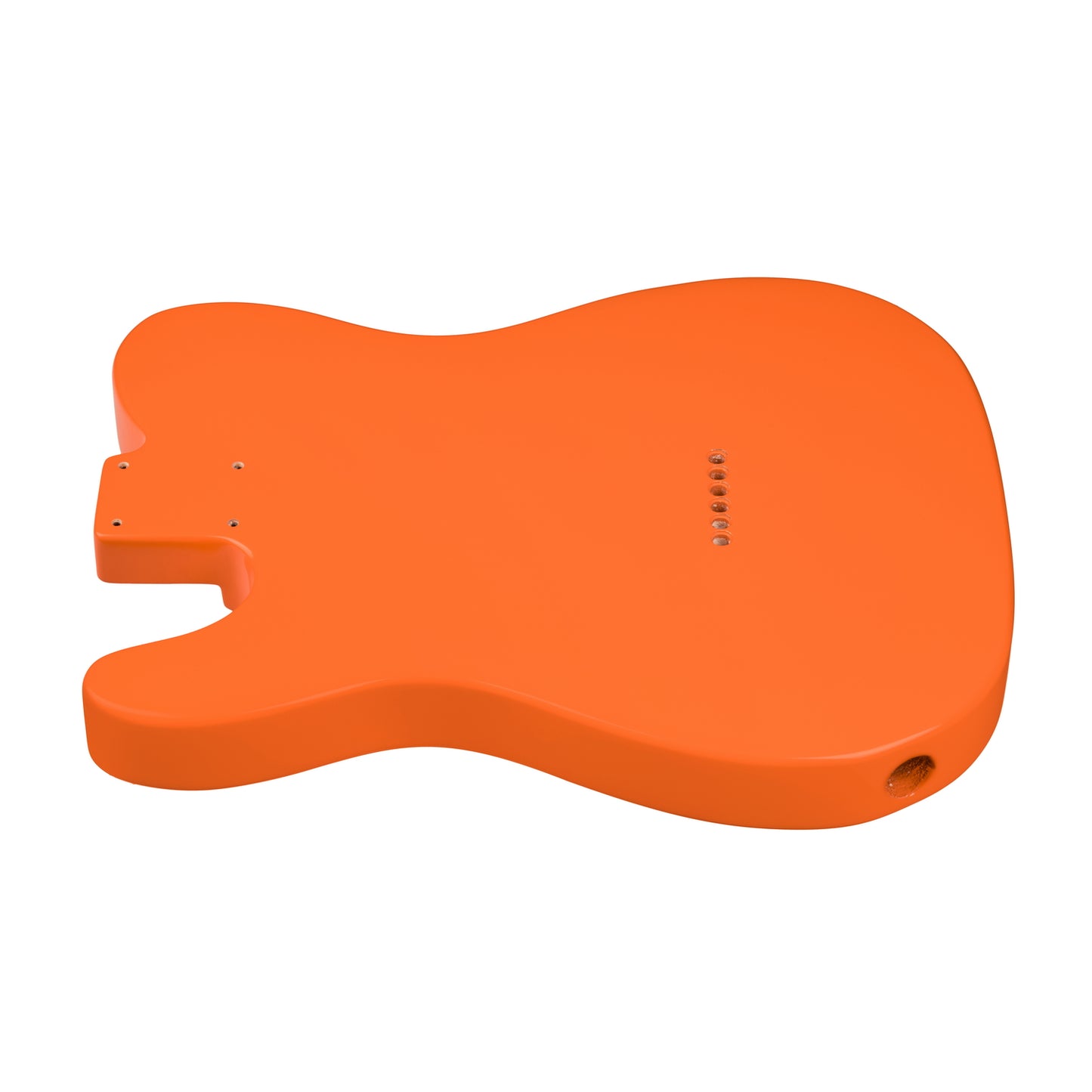 AE Guitars® T-Style Paulownia Replacement Guitar Body Capri Orange