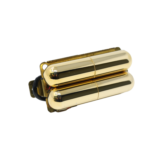 Artec LHA70 Alnico 5 Lipstick Single Coil Bridge Pickup Gold