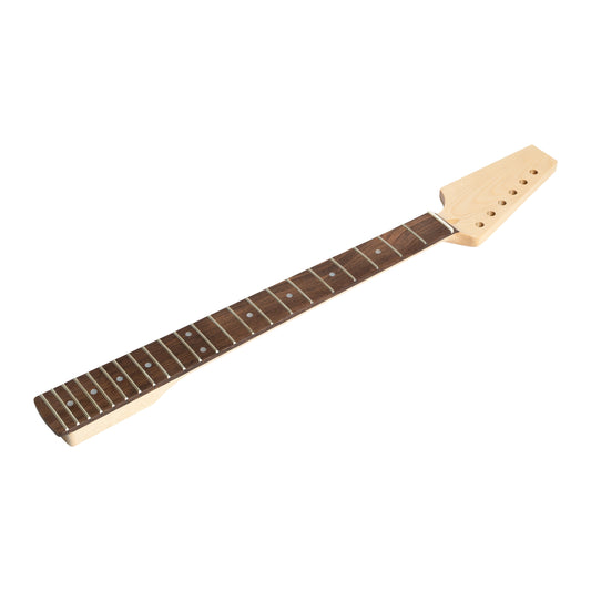 AE Guitars® S-Style Guitar Neck 22 Frets Rosewood Reverse Headstock