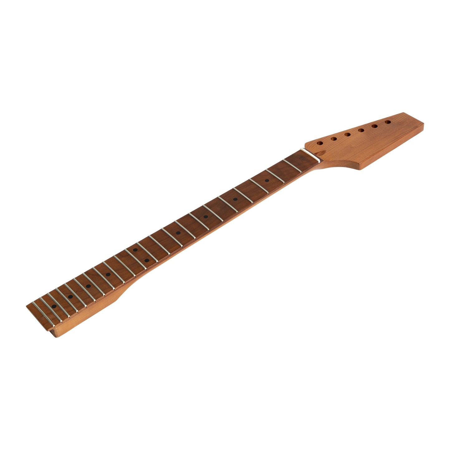 AE Guitars® T-Style Guitar Neck 22 Frets Roasted Maple