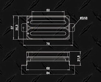 Artec Hot Rail Humbucker Neck