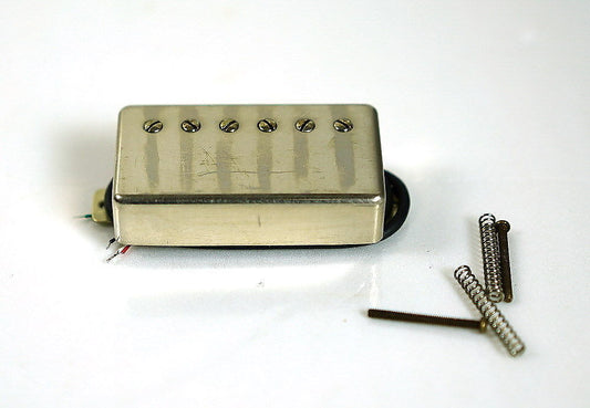 Artec Giovanni Custom 59 Humbucker Bridge Pickup Aged Nickel