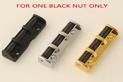 Black Roller Nut for ST Guitar 1-11/16" 43mm