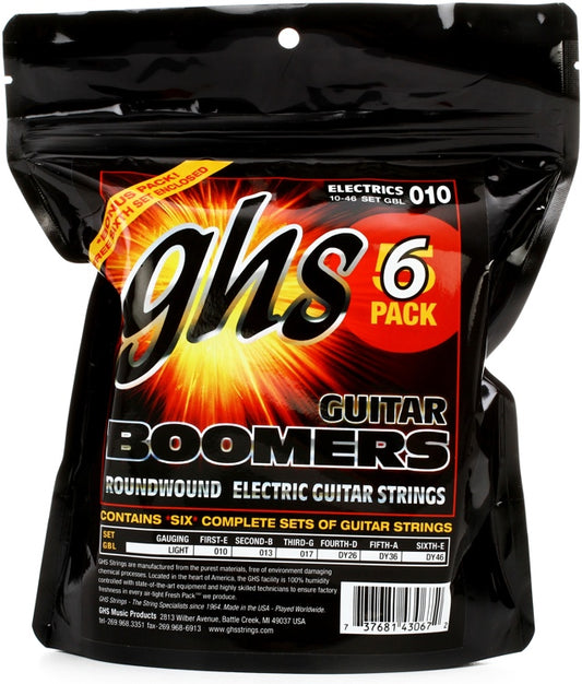 GHS Boomers Multi Pack - Light 10-46