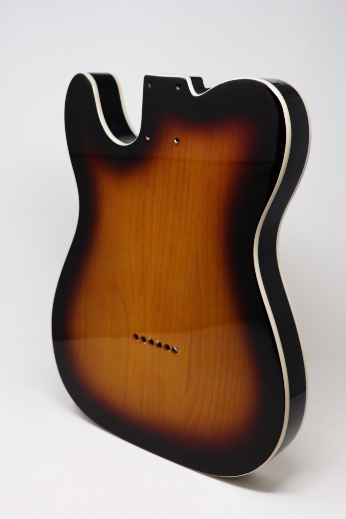 AE Guitars® T-Style Alder Replacement Guitar Body Dark Sunburst with Binding