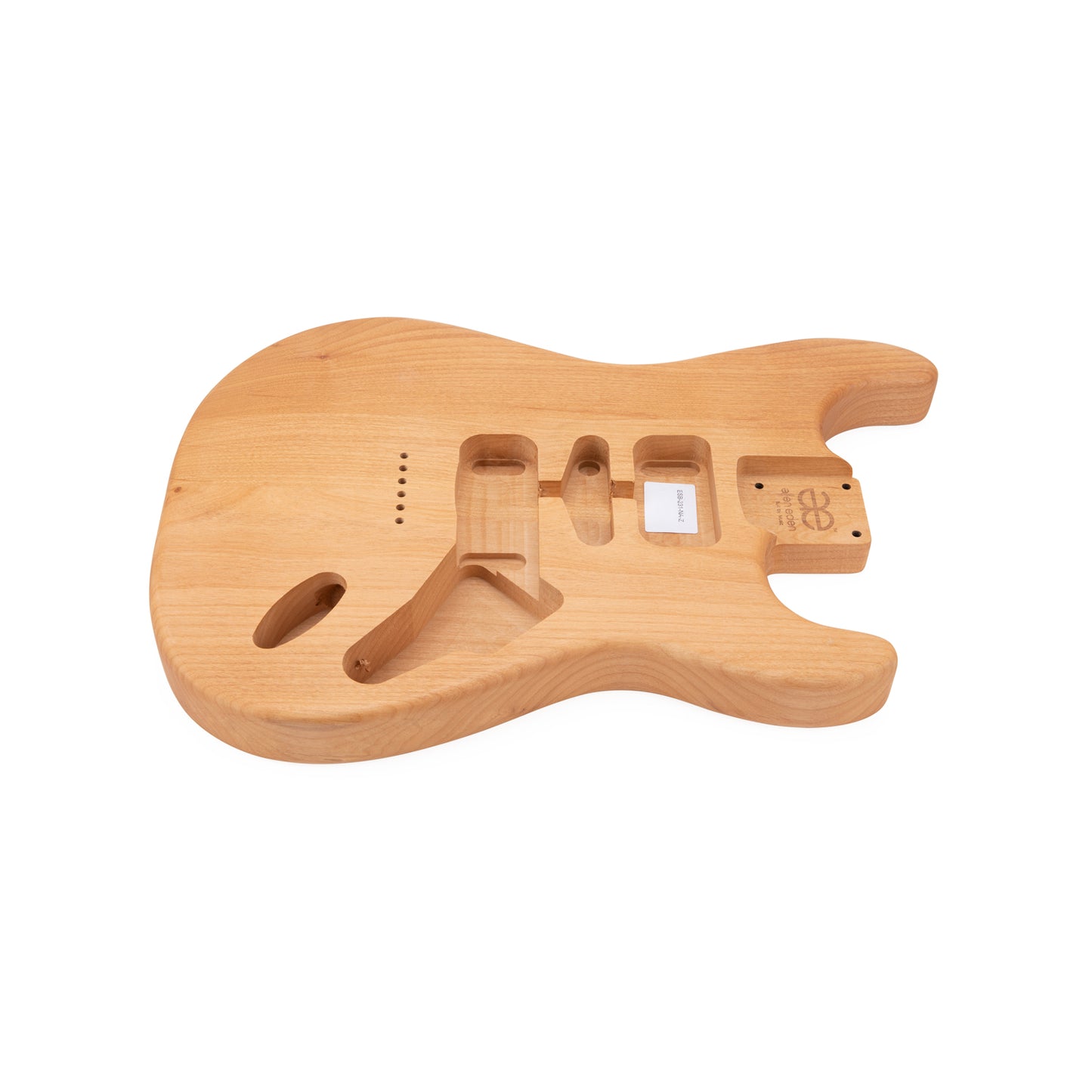 AE Guitars® S-Style Alder Replacement Guitar Body Natural