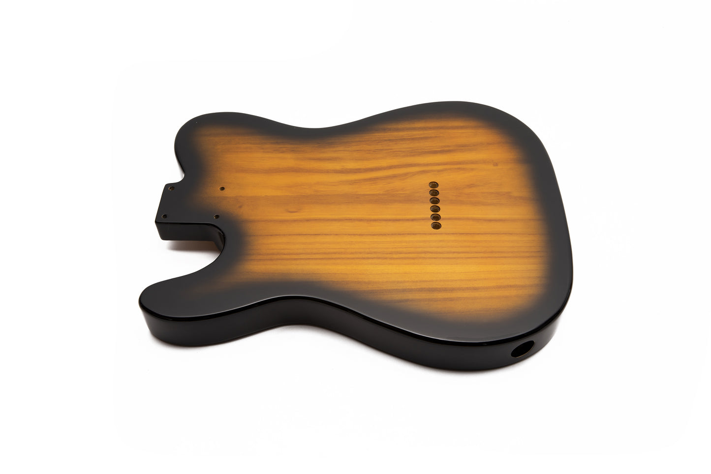 AE Guitars® T-Style Paulownia Replacement Guitar Body Sunburst