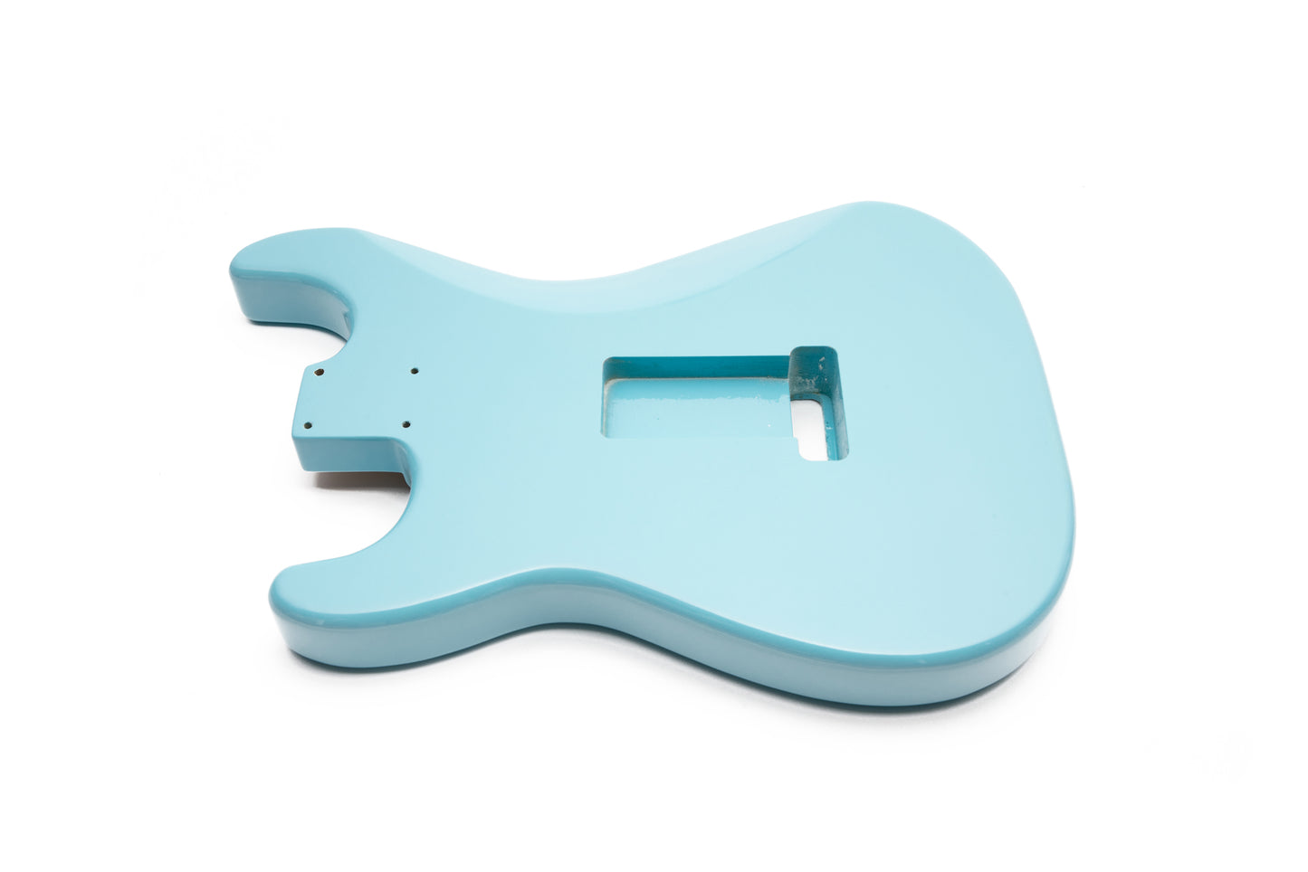AE Guitars® S-Style Paulownia Replacement Guitar Body Sonic Blue