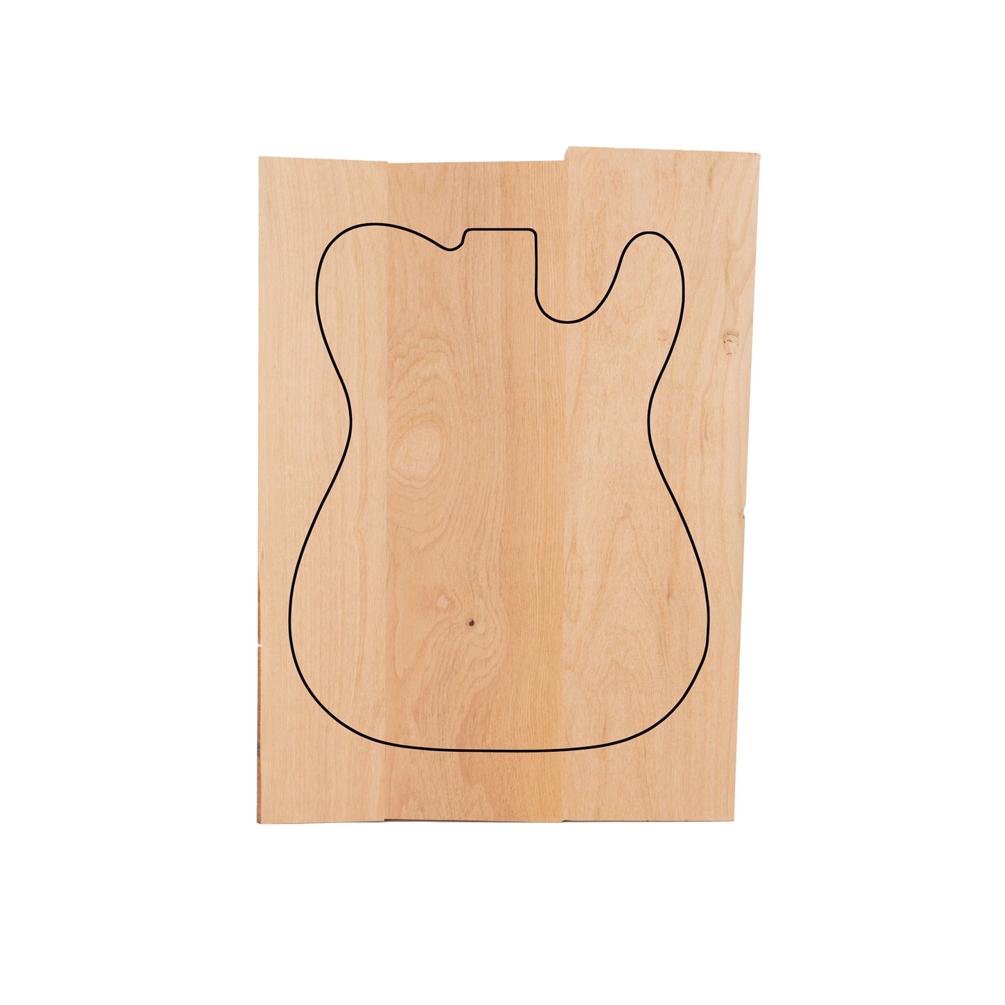 AE Guitars® Premium Alder Guitar Body Blank 3 Piece Glued Solid